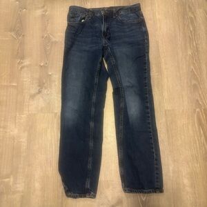 Old Navy Men's Indigo Straight Jeans